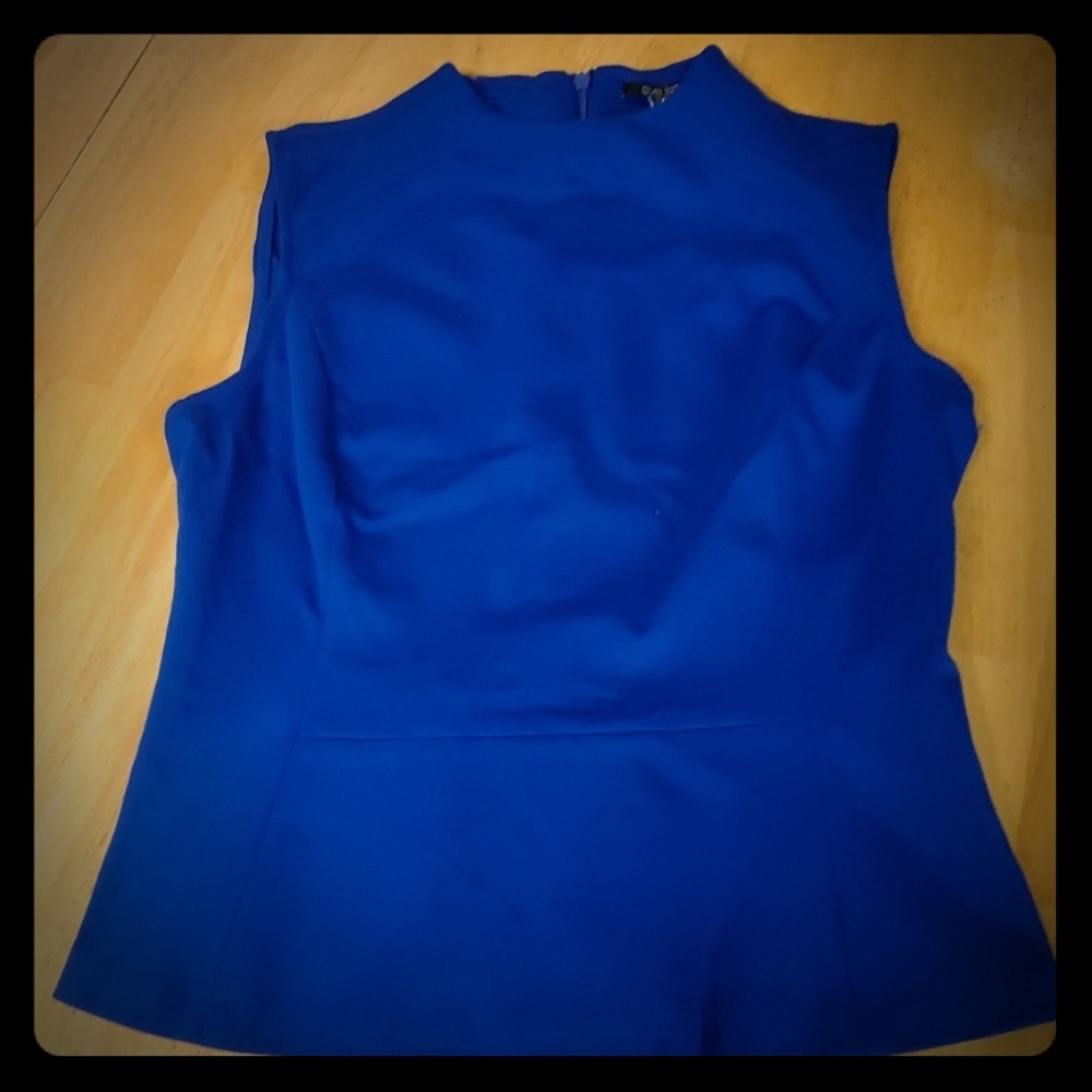 Sapphire Eva Longoria sleeveless shirt